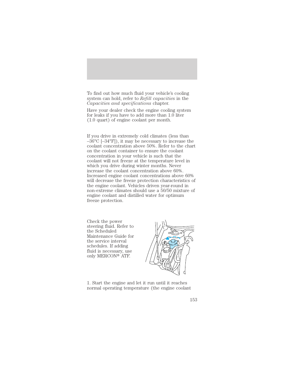 Maintenance and care | FORD 1999 Taurus User Manual | Page 153 / 224