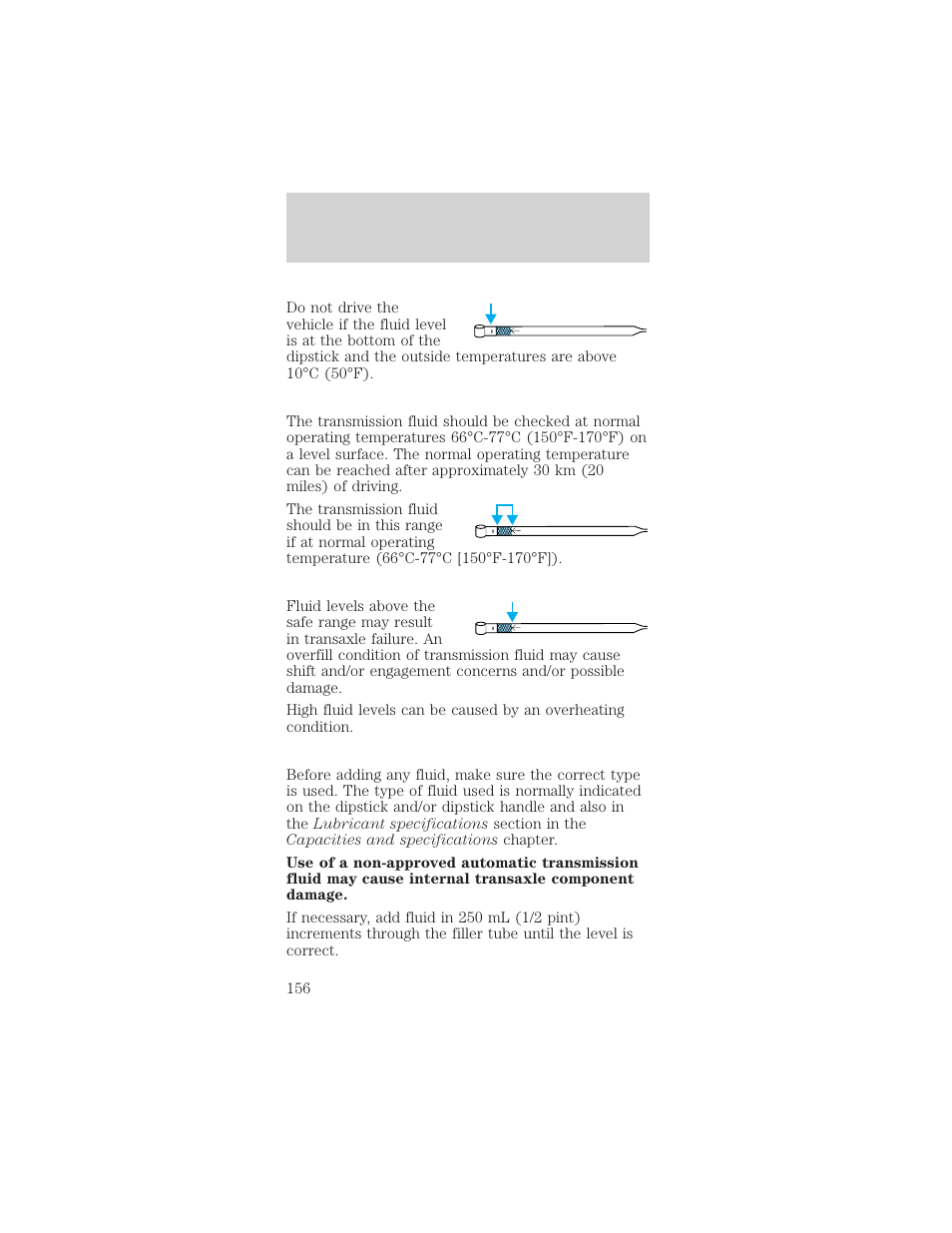 Maintenance and care | FORD 1999 Taurus User Manual | Page 156 / 224