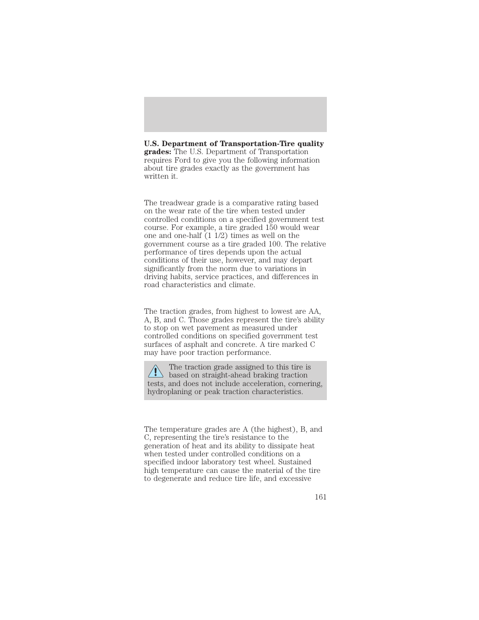 Maintenance and care | FORD 1999 Taurus User Manual | Page 161 / 224