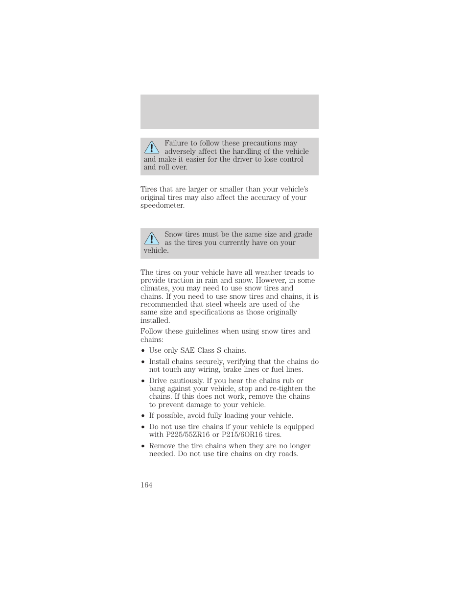 Maintenance and care | FORD 1999 Taurus User Manual | Page 164 / 224