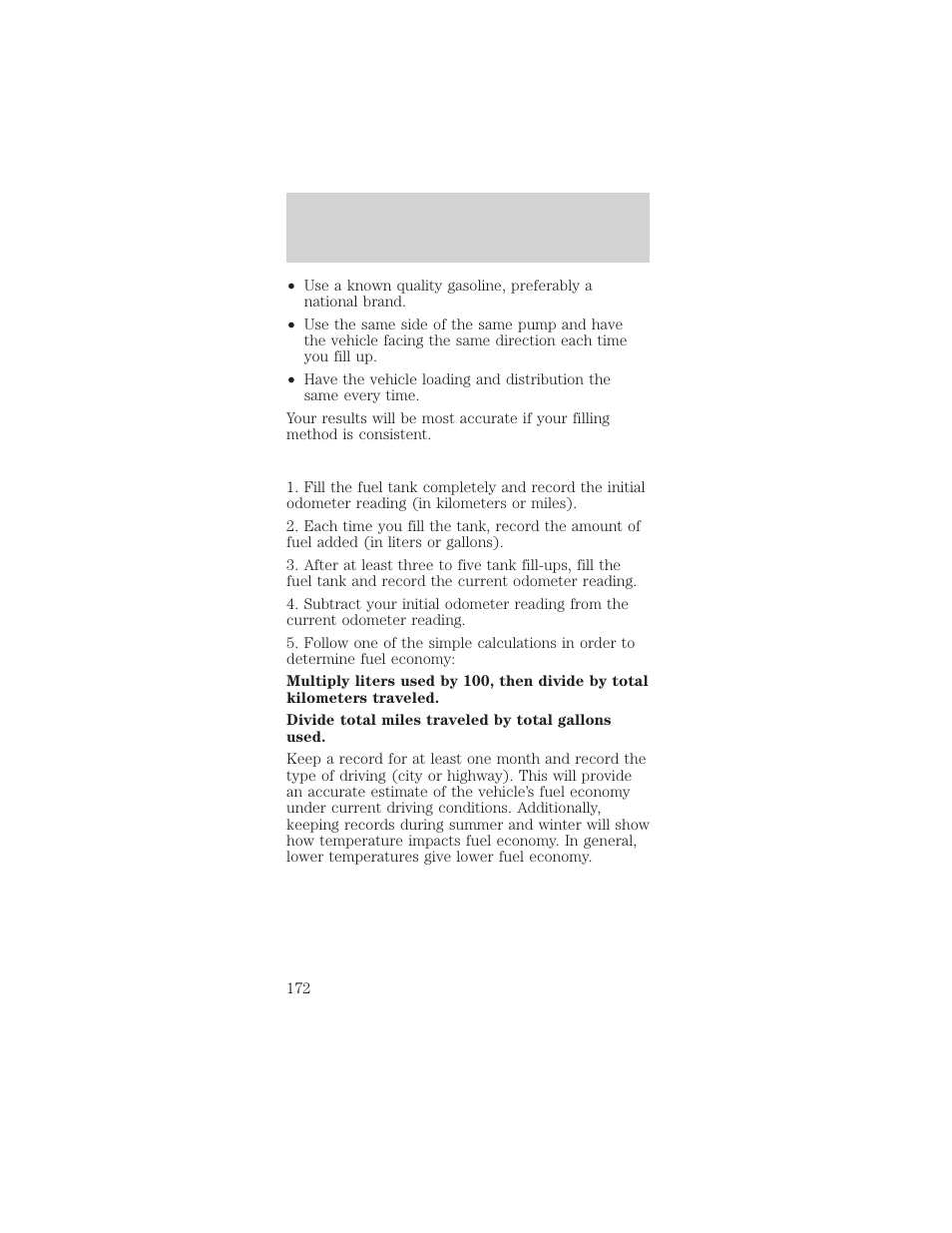 Maintenance and care | FORD 1999 Taurus User Manual | Page 172 / 224