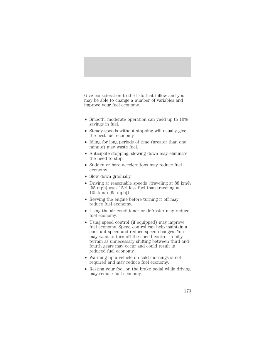 Maintenance and care | FORD 1999 Taurus User Manual | Page 173 / 224