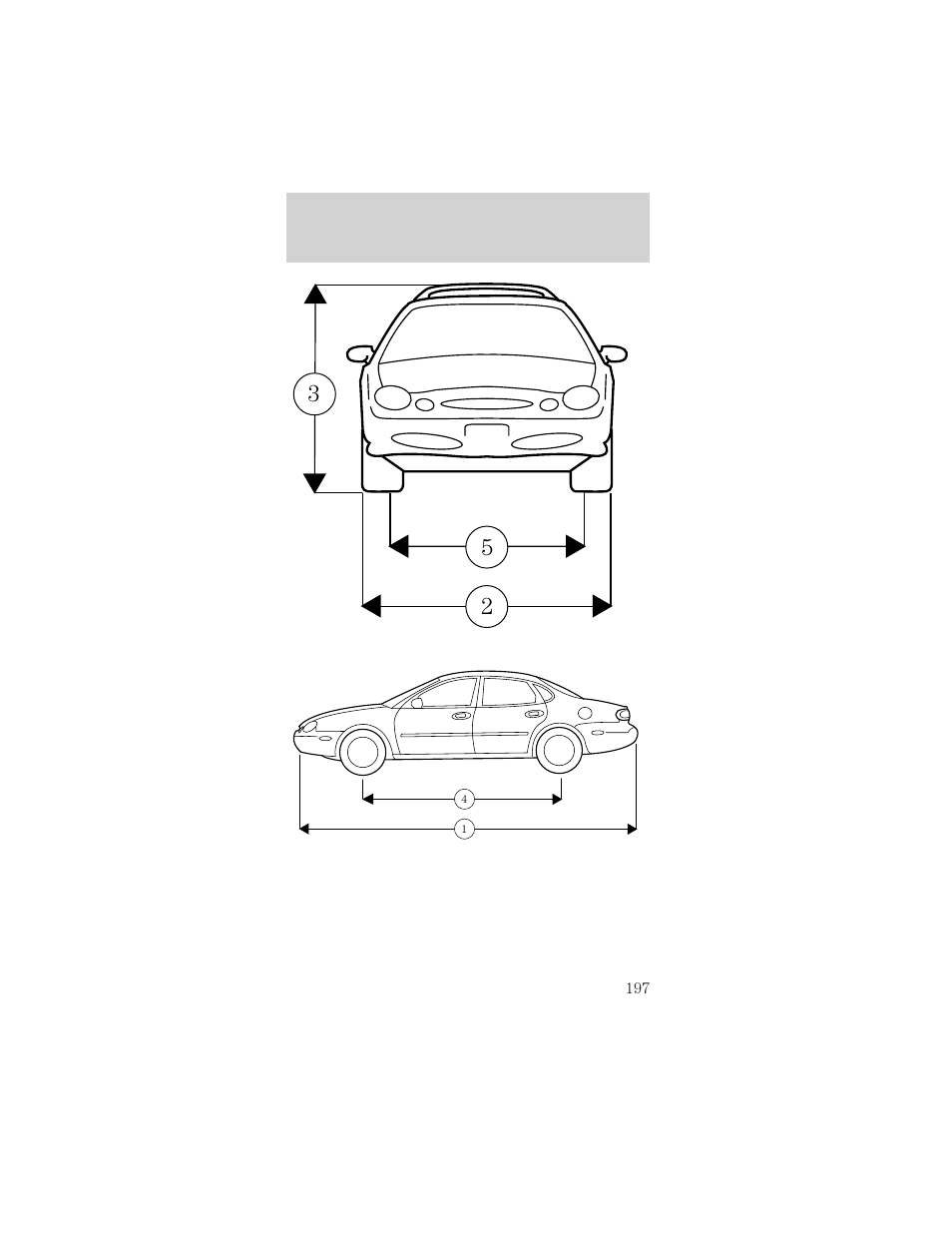 FORD 1999 Taurus User Manual | Page 197 / 224