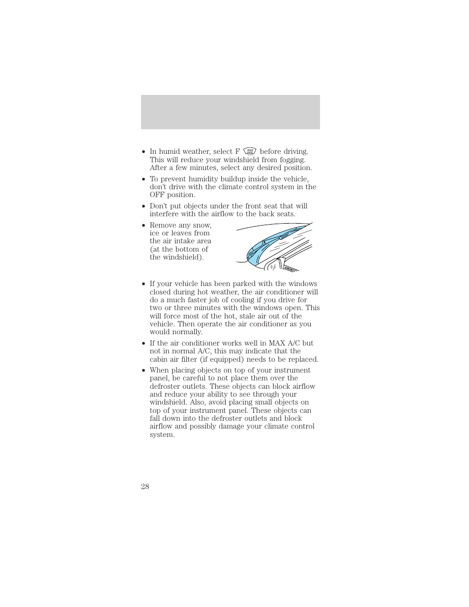 Controls and features | FORD 1999 Taurus User Manual | Page 28 / 224