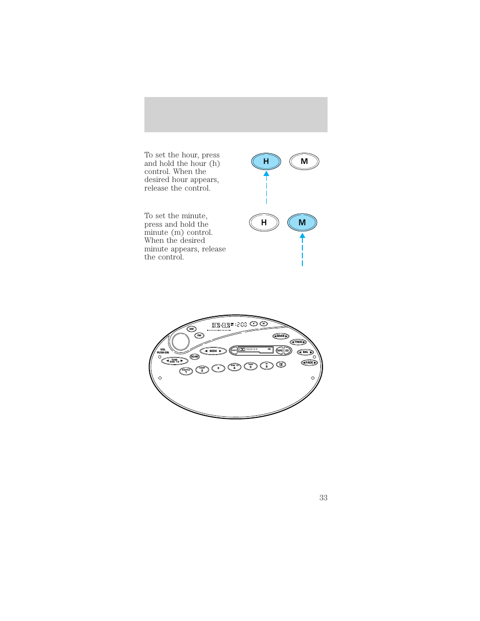 Controls and features | FORD 1999 Taurus User Manual | Page 33 / 224