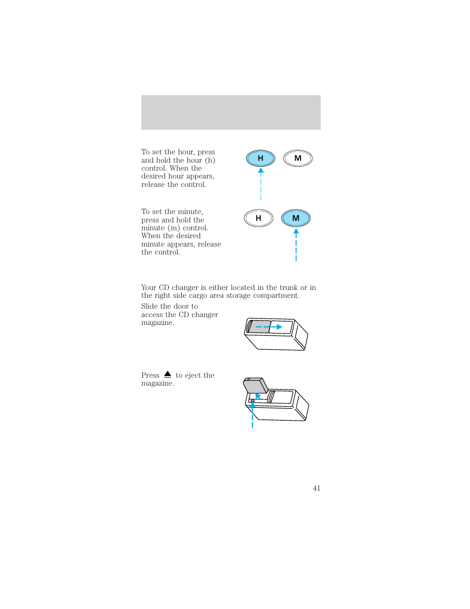 Controls and features | FORD 1999 Taurus User Manual | Page 41 / 224