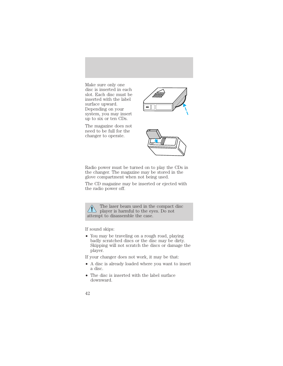 Controls and features | FORD 1999 Taurus User Manual | Page 42 / 224