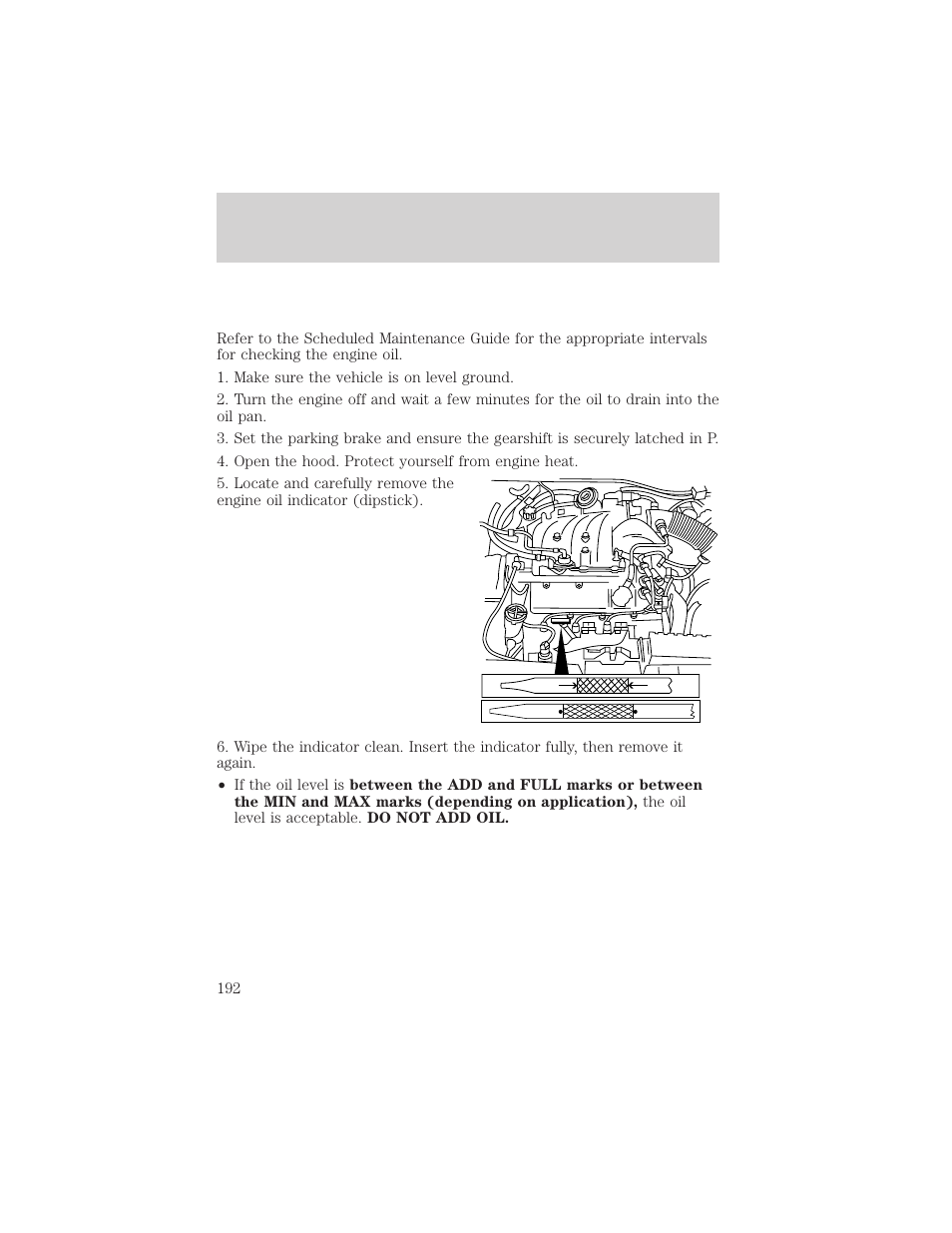 Maintenance and care | FORD 1999 Windstar User Manual | Page 192 / 248