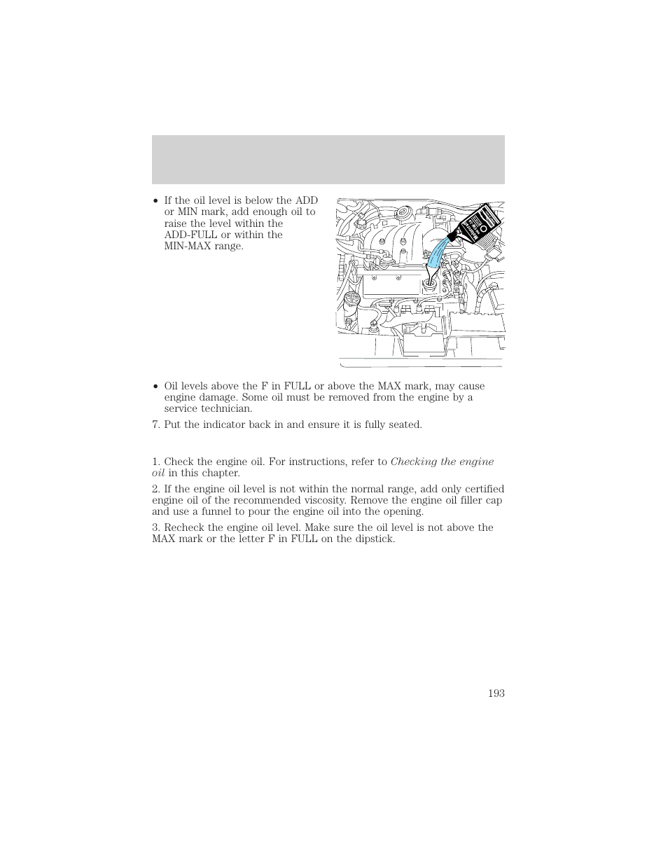 Maintenance and care | FORD 1999 Windstar User Manual | Page 193 / 248