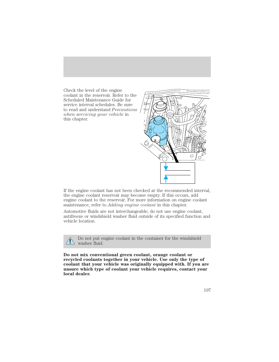 Maintenance and care | FORD 1999 Windstar User Manual | Page 197 / 248