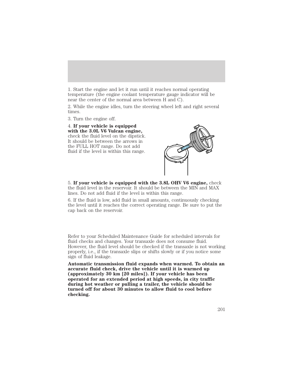 Maintenance and care | FORD 1999 Windstar User Manual | Page 201 / 248