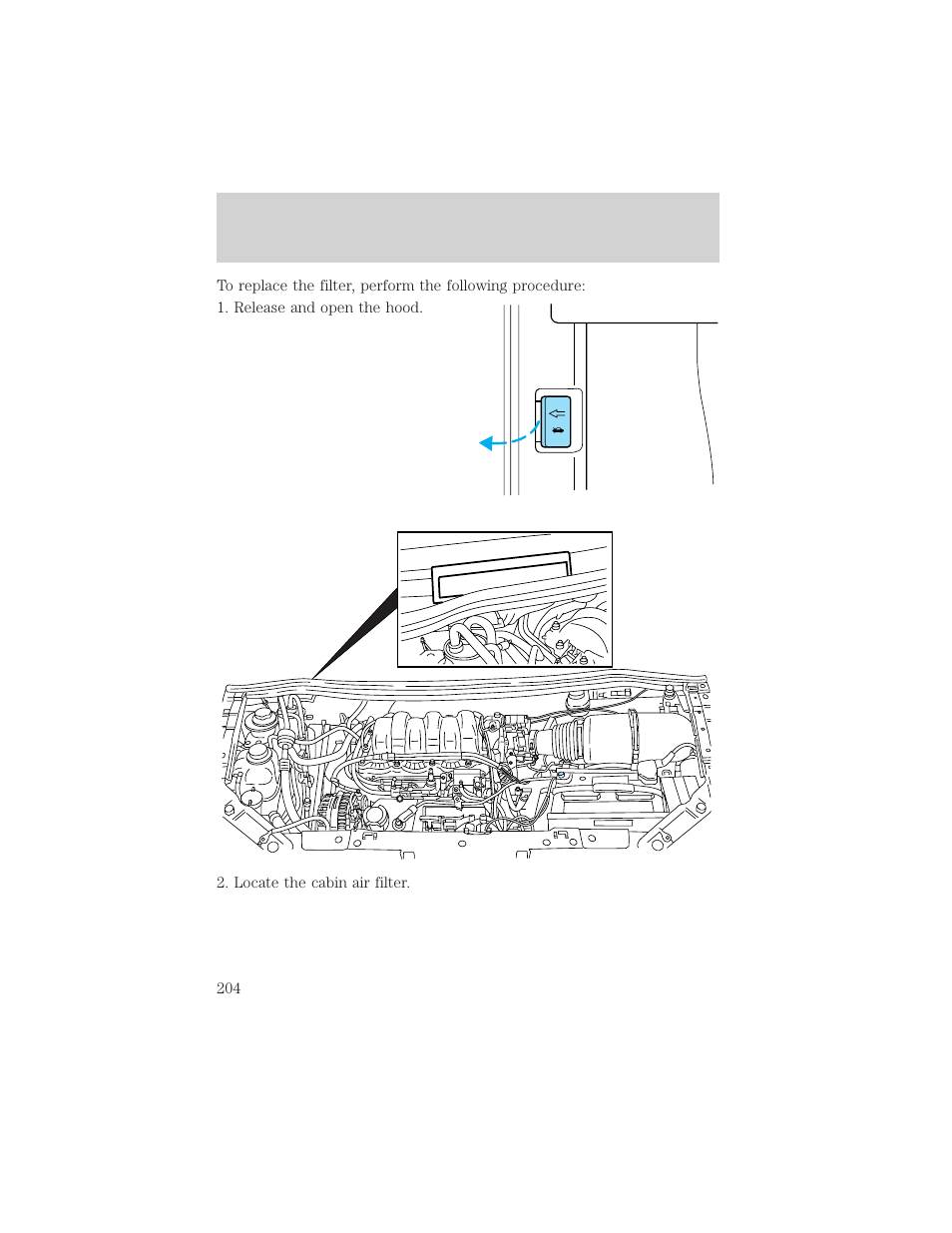 Maintenance and care | FORD 1999 Windstar User Manual | Page 204 / 248