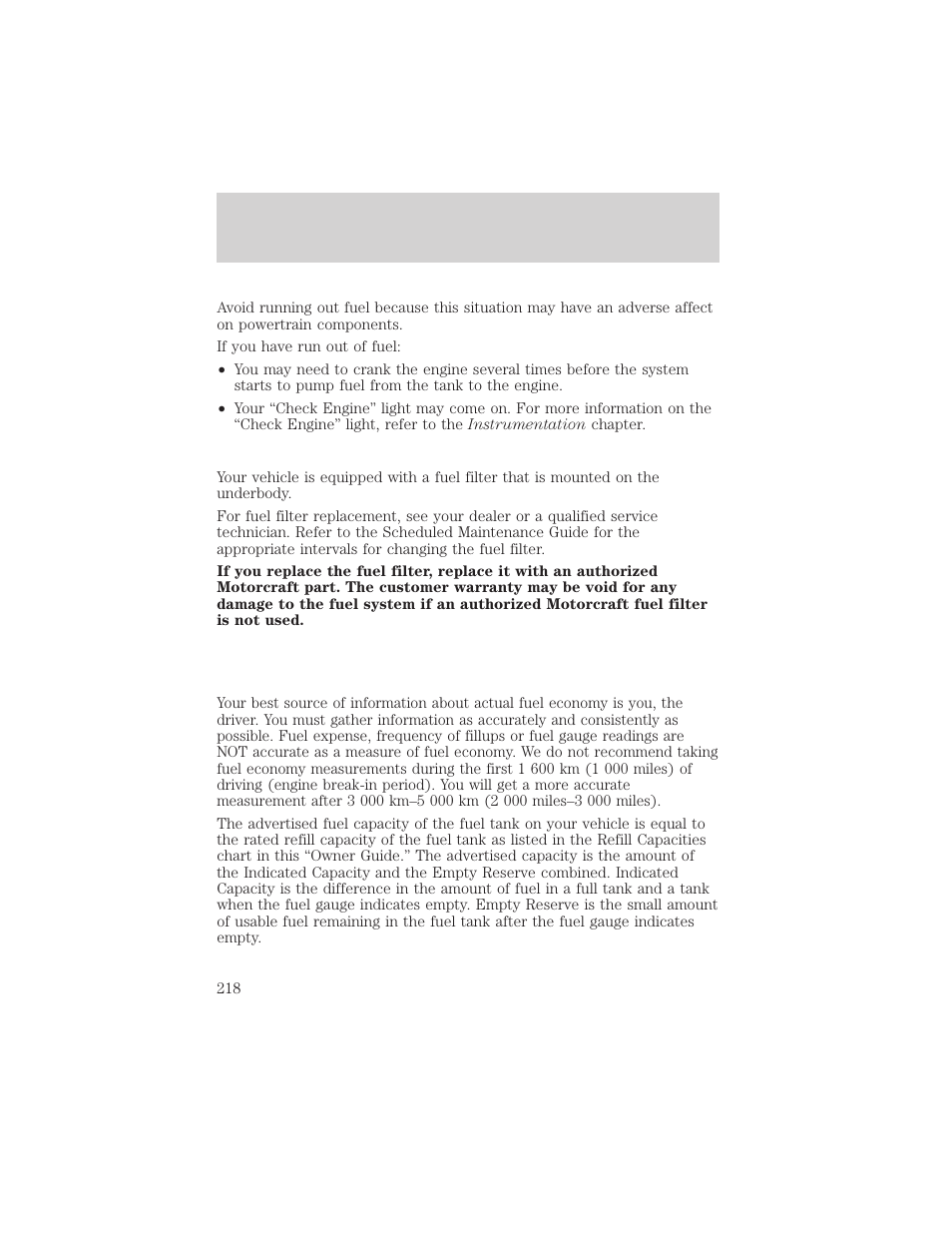 Maintenance and care | FORD 1999 Windstar User Manual | Page 218 / 248