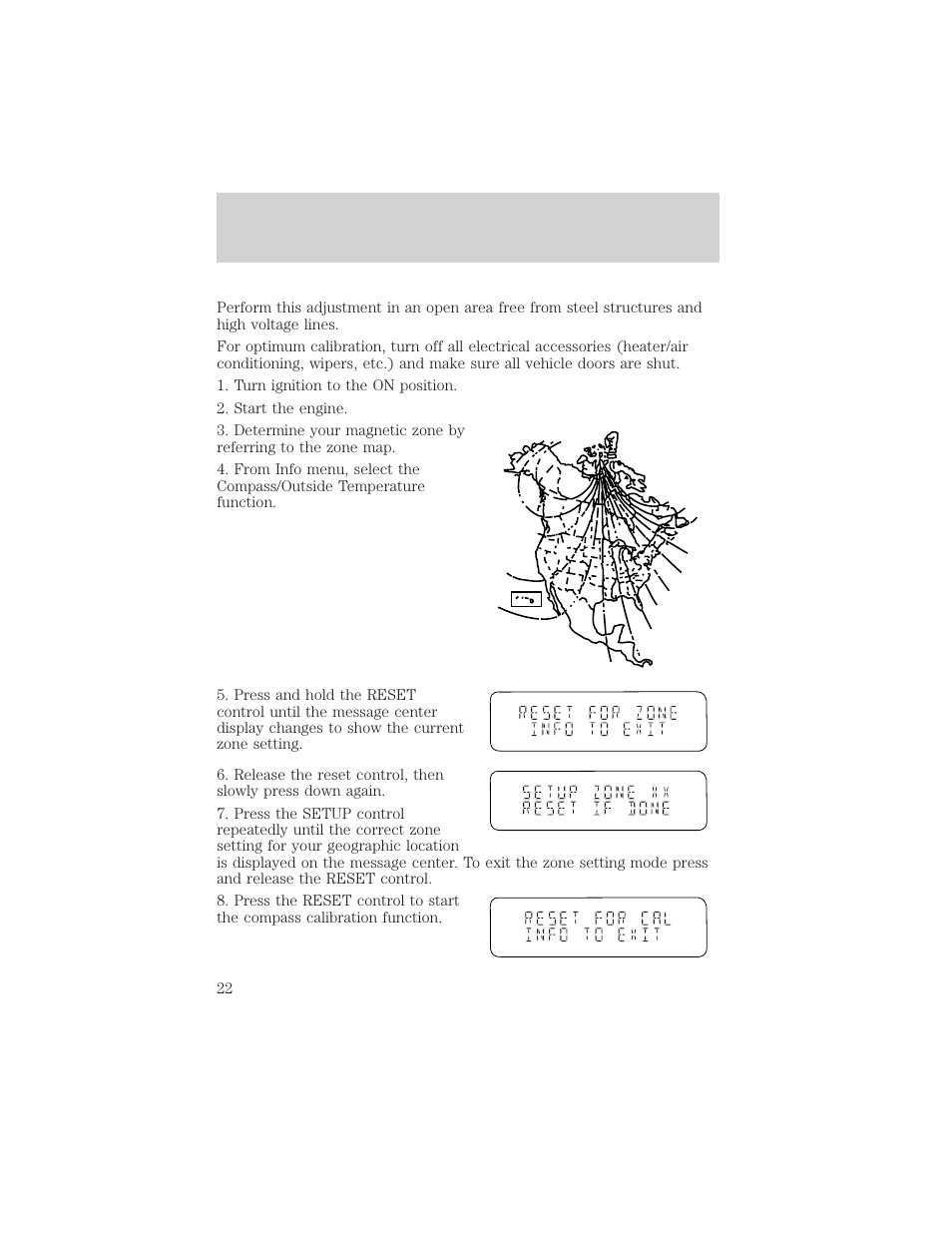 Instrumentation | FORD 1999 Windstar User Manual | Page 22 / 248