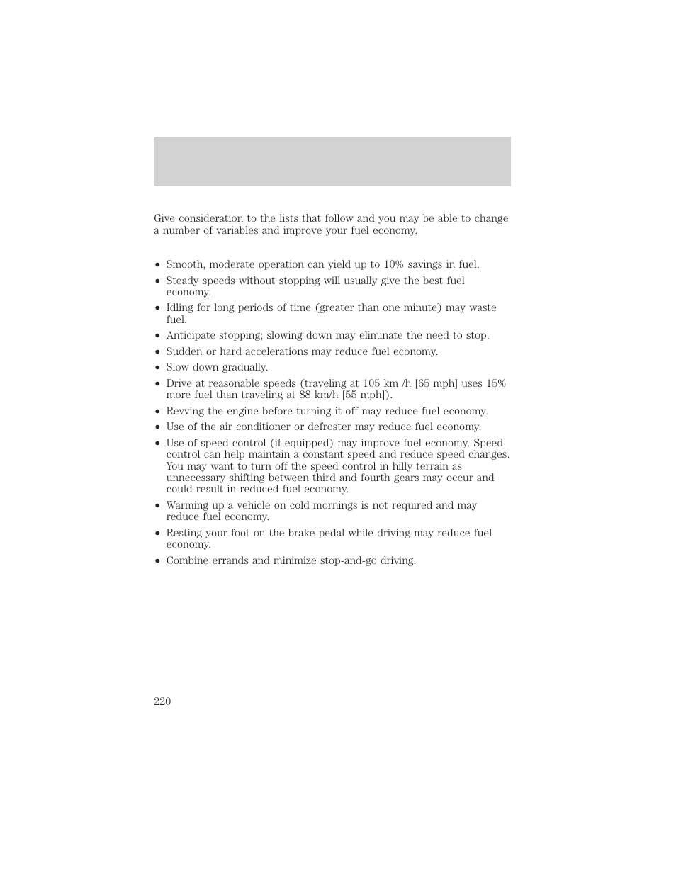 Maintenance and care | FORD 1999 Windstar User Manual | Page 220 / 248