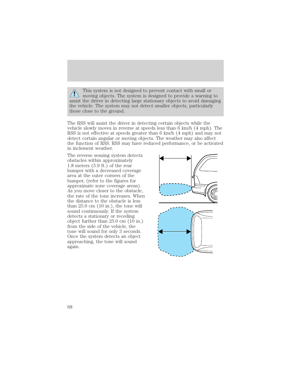 Controls and features | FORD 1999 Windstar User Manual | Page 68 / 248