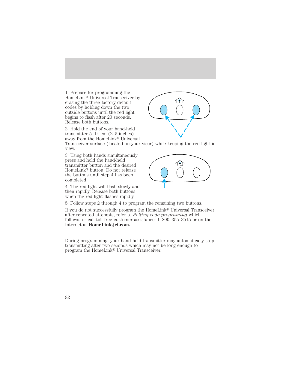 Controls and features | FORD 1999 Windstar User Manual | Page 82 / 248