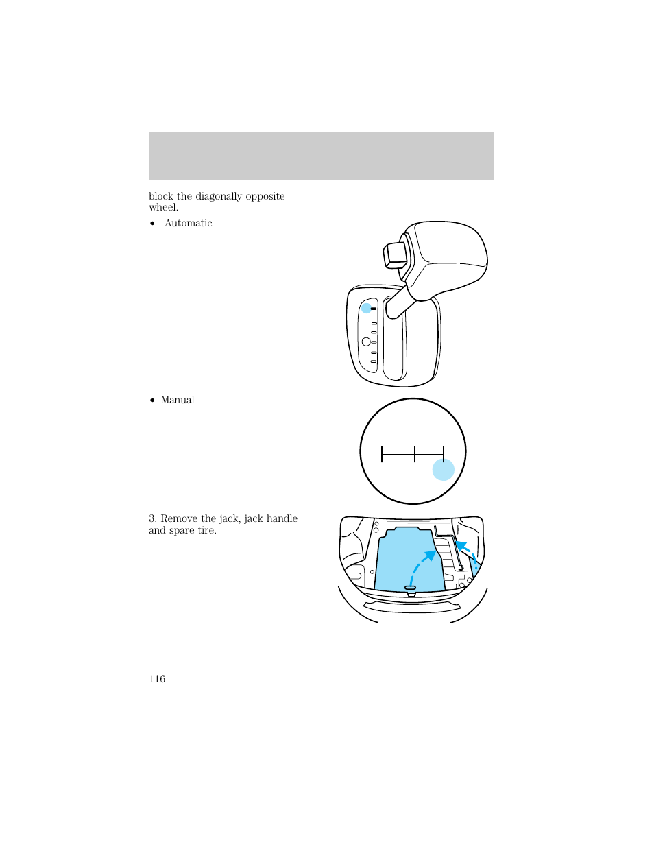 FORD 1998 Escort User Manual | Page 116 / 191