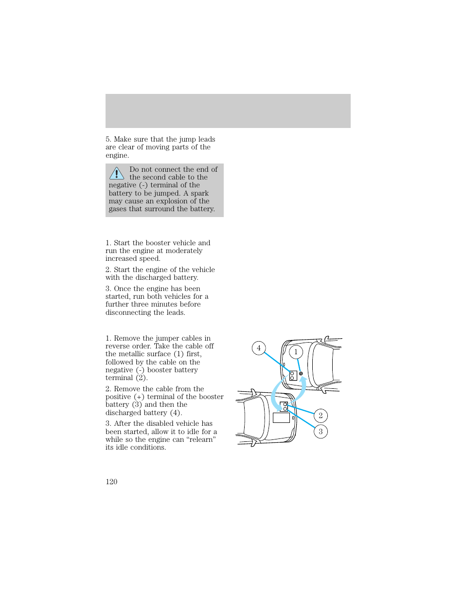 Roadside emergencies | FORD 1998 Escort User Manual | Page 120 / 191