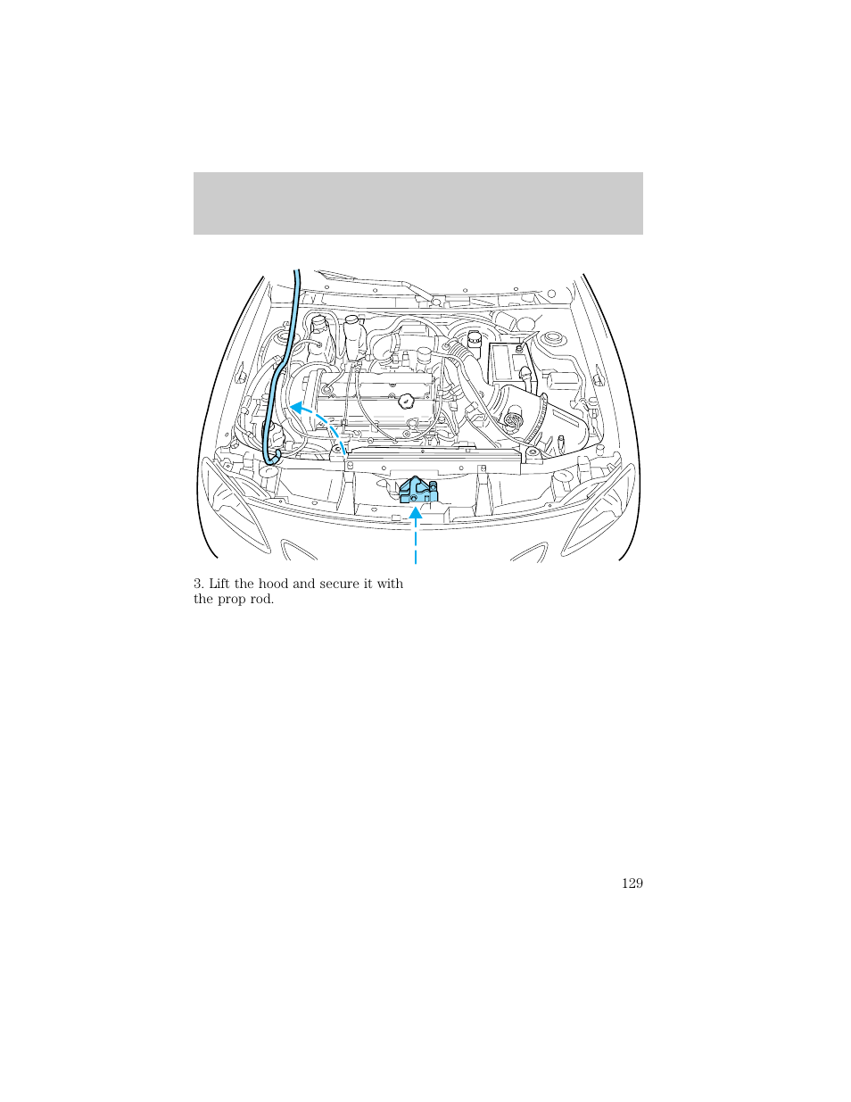 FORD 1998 Escort User Manual | Page 129 / 191