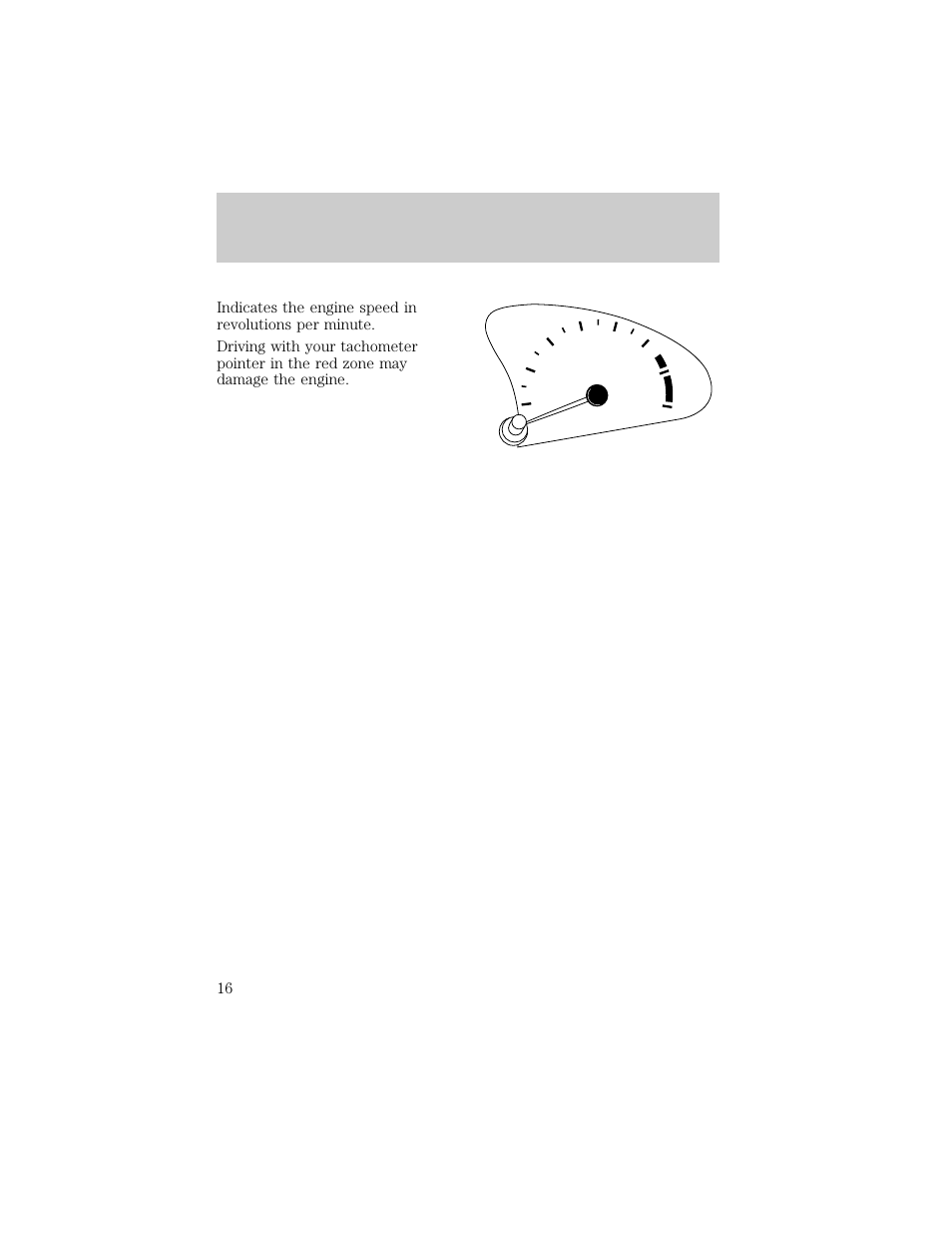 Instrumentation | FORD 1998 Escort User Manual | Page 16 / 191