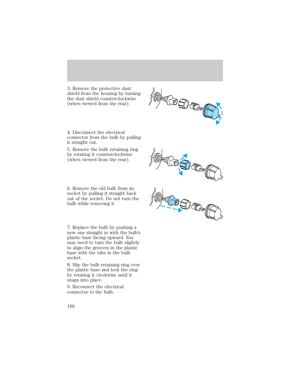 Maintenance and care | FORD 1998 Escort User Manual | Page 166 / 191