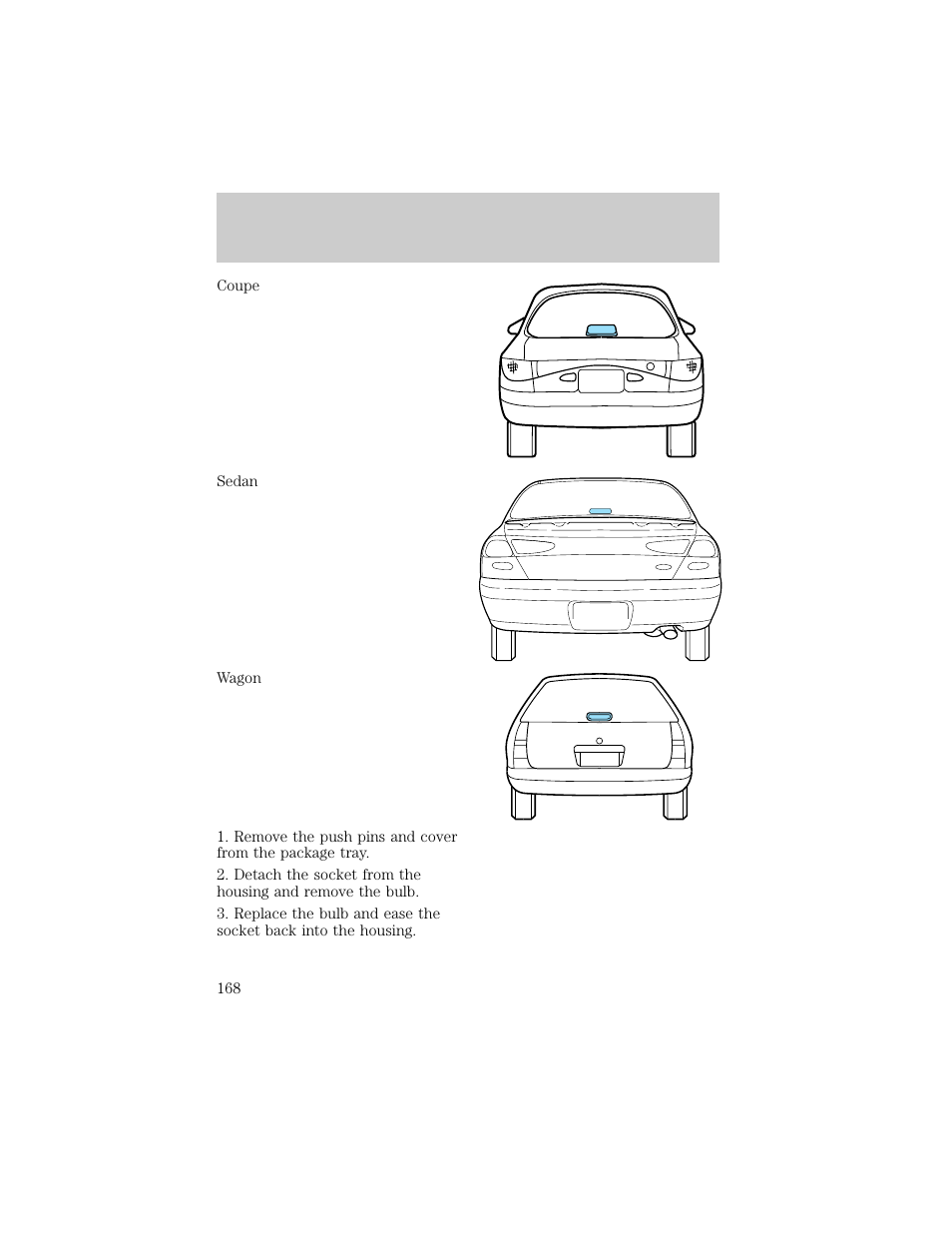 Maintenance and care | FORD 1998 Escort User Manual | Page 168 / 191