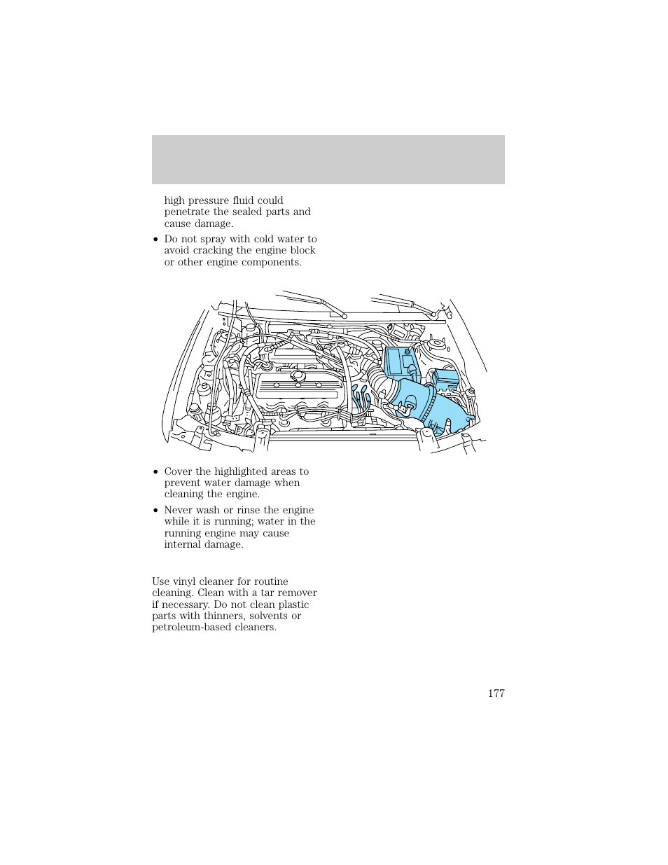 Maintenance and care | FORD 1998 Escort User Manual | Page 177 / 191