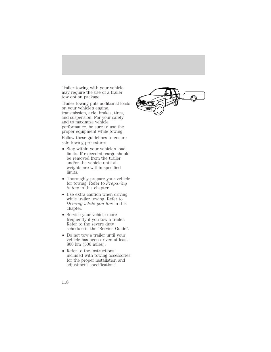 Driving | FORD 1998 Expedition User Manual | Page 118 / 216