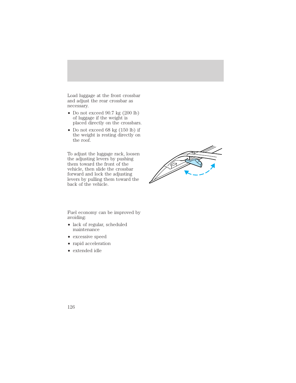 Driving | FORD 1998 Expedition User Manual | Page 126 / 216