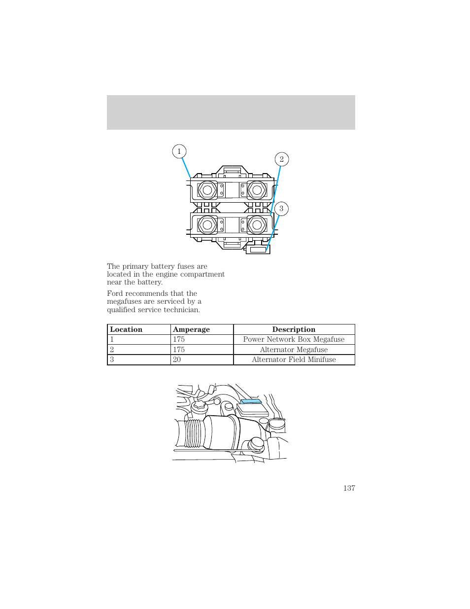 Roadside emergencies | FORD 1998 Expedition User Manual | Page 137 / 216