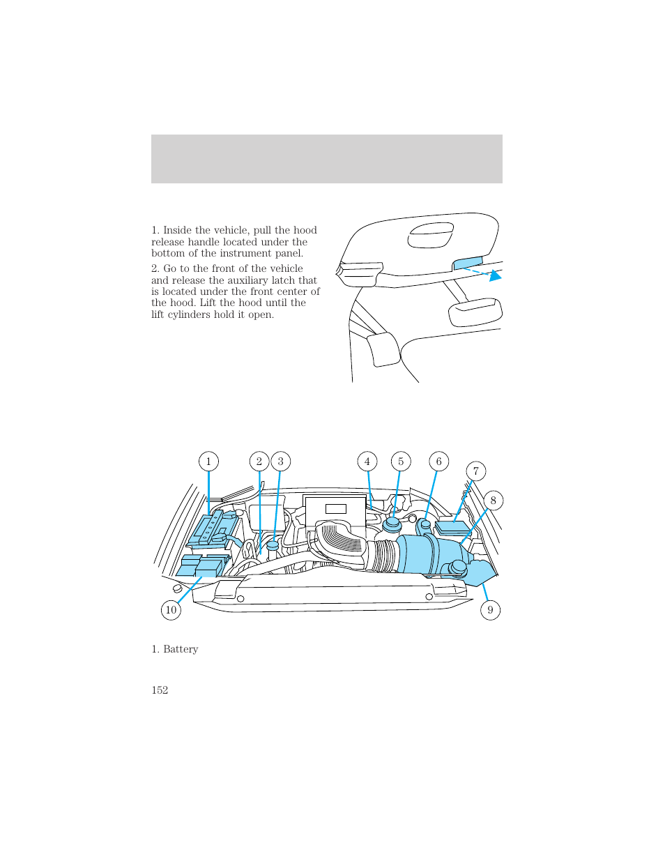 Maintenance and care | FORD 1998 Expedition User Manual | Page 152 / 216