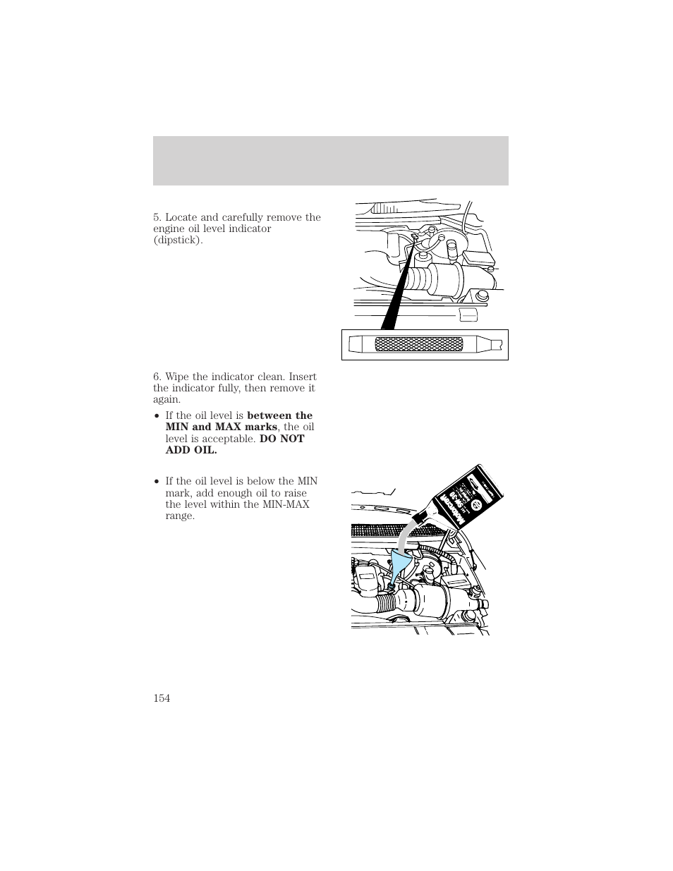 Maintenance and care | FORD 1998 Expedition User Manual | Page 154 / 216