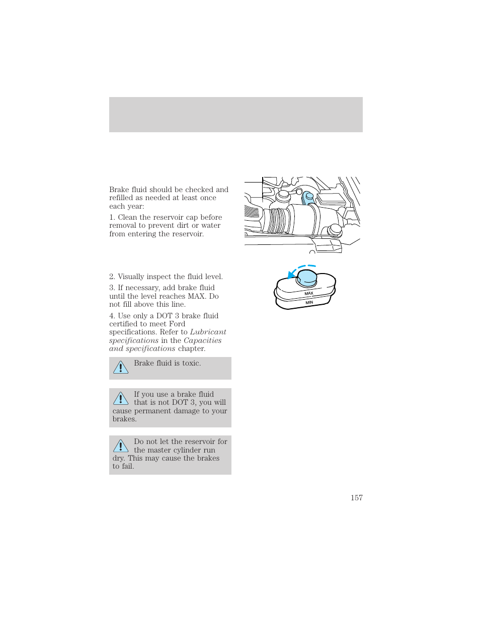 Maintenance and care | FORD 1998 Expedition User Manual | Page 157 / 216