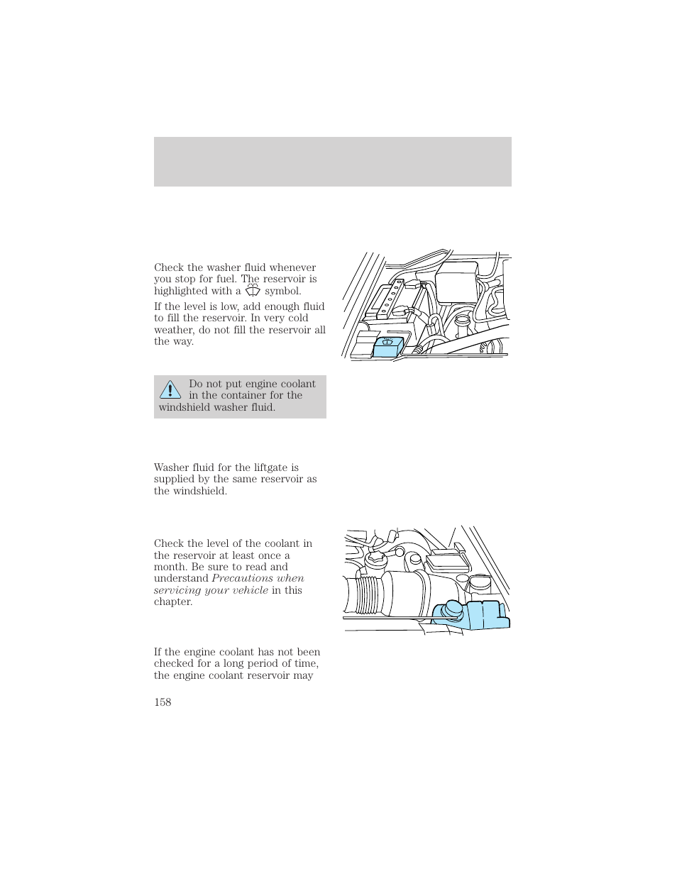Maintenance and care | FORD 1998 Expedition User Manual | Page 158 / 216