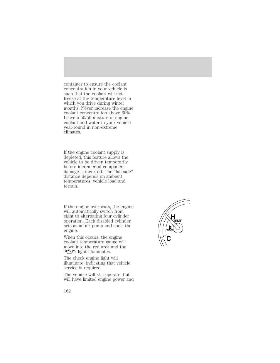 Hc maintenance and care | FORD 1998 Expedition User Manual | Page 162 / 216