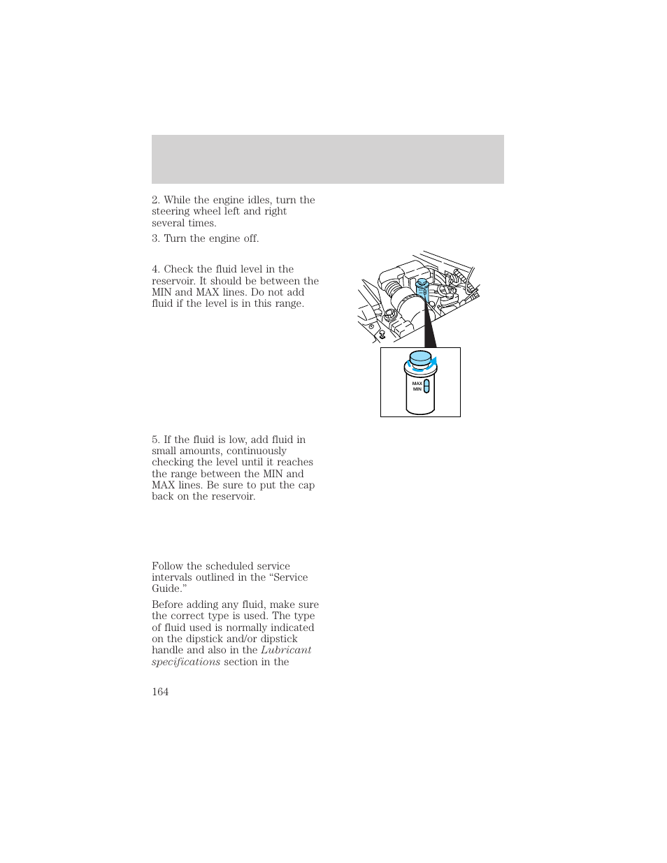 Maintenance and care | FORD 1998 Expedition User Manual | Page 164 / 216