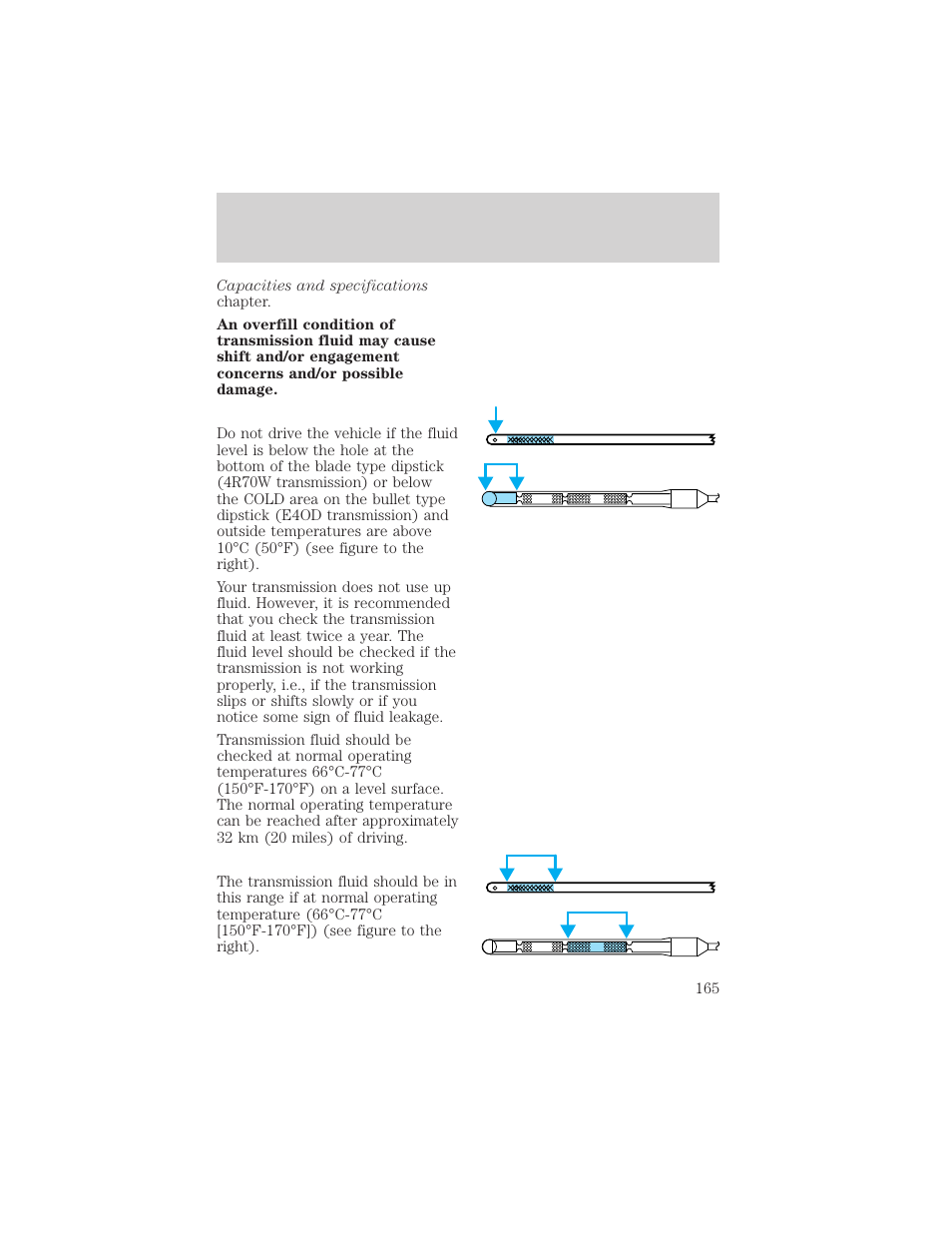 Maintenance and care | FORD 1998 Expedition User Manual | Page 165 / 216