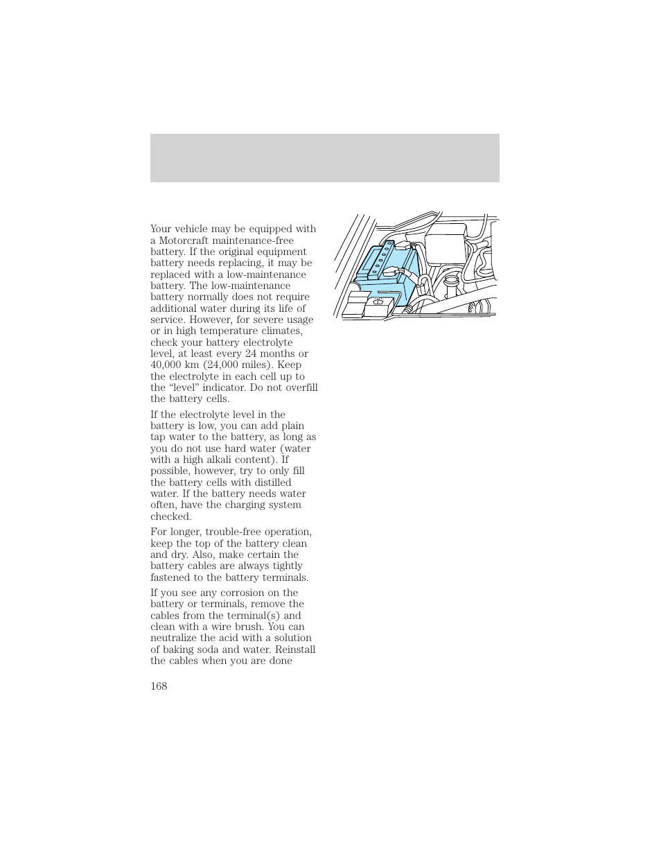 Maintenance and care | FORD 1998 Expedition User Manual | Page 168 / 216