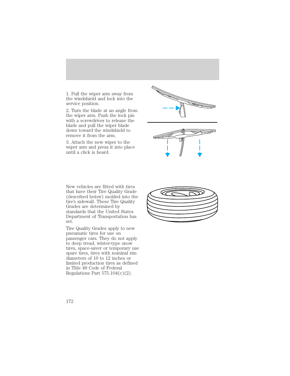 Maintenance and care | FORD 1998 Expedition User Manual | Page 172 / 216