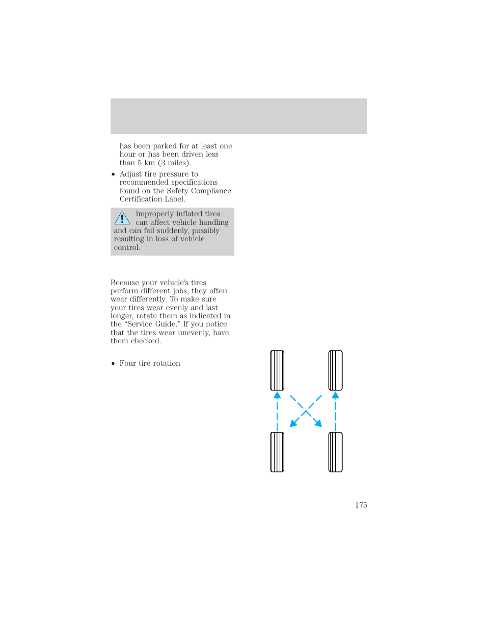 Maintenance and care | FORD 1998 Expedition User Manual | Page 175 / 216