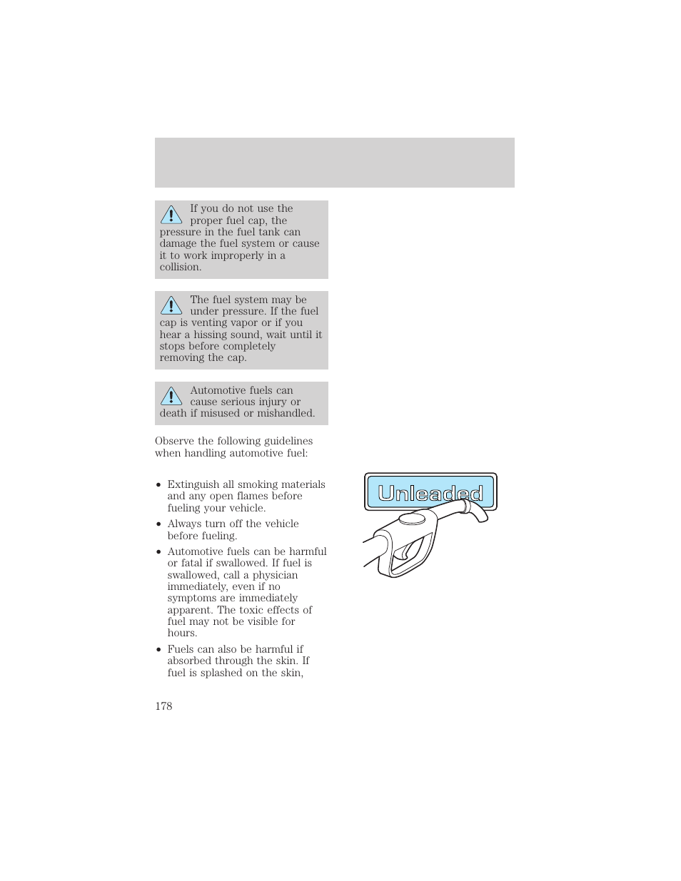 Maintenance and care | FORD 1998 Expedition User Manual | Page 178 / 216