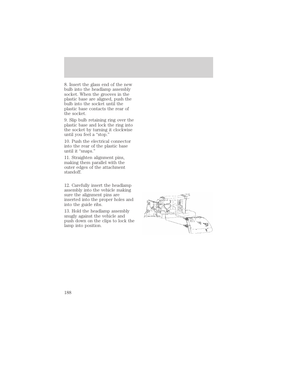 Maintenance and care | FORD 1998 Expedition User Manual | Page 188 / 216