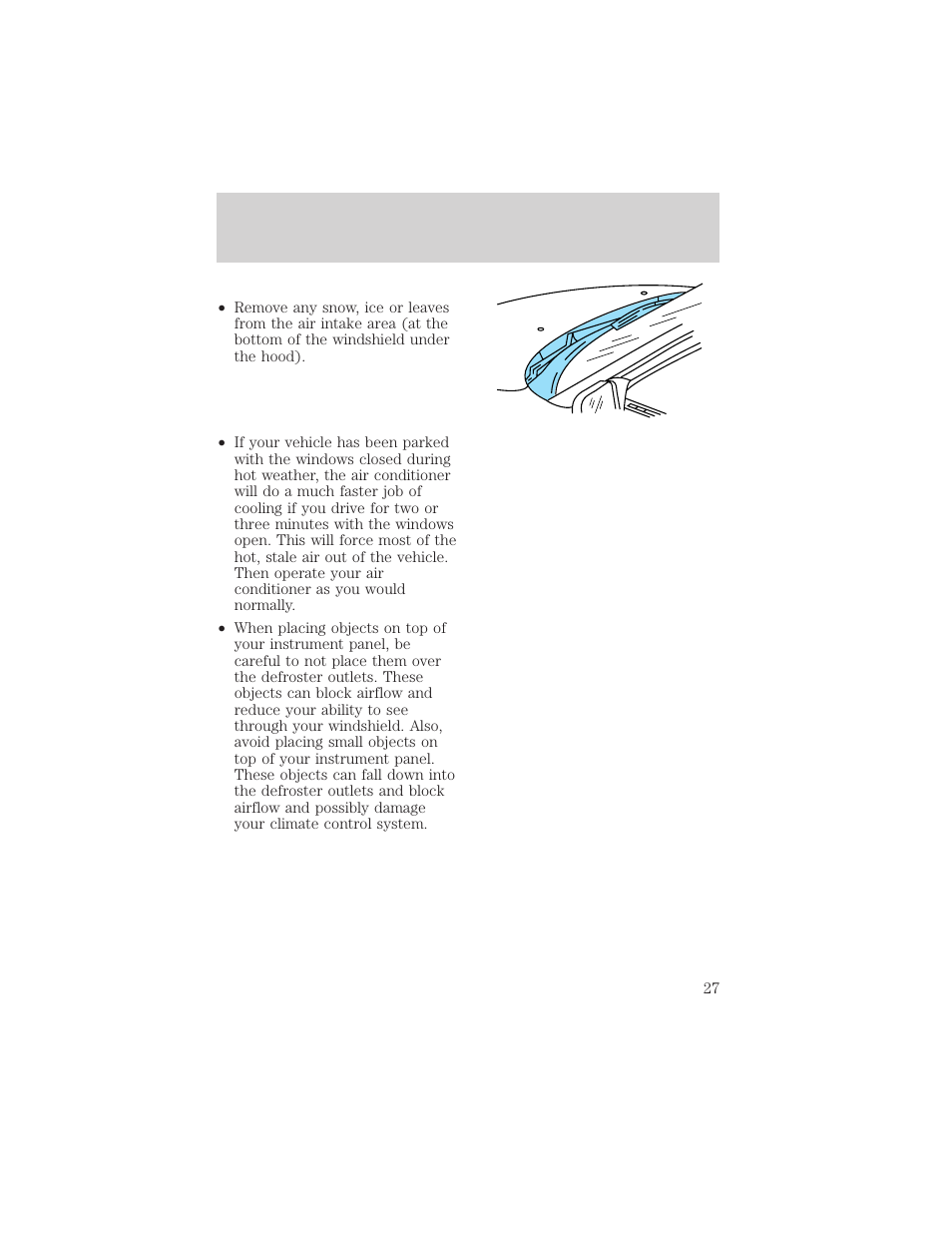 Controls and features | FORD 1998 Expedition User Manual | Page 27 / 216