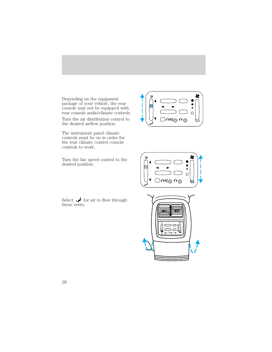 Controls and features | FORD 1998 Expedition User Manual | Page 28 / 216