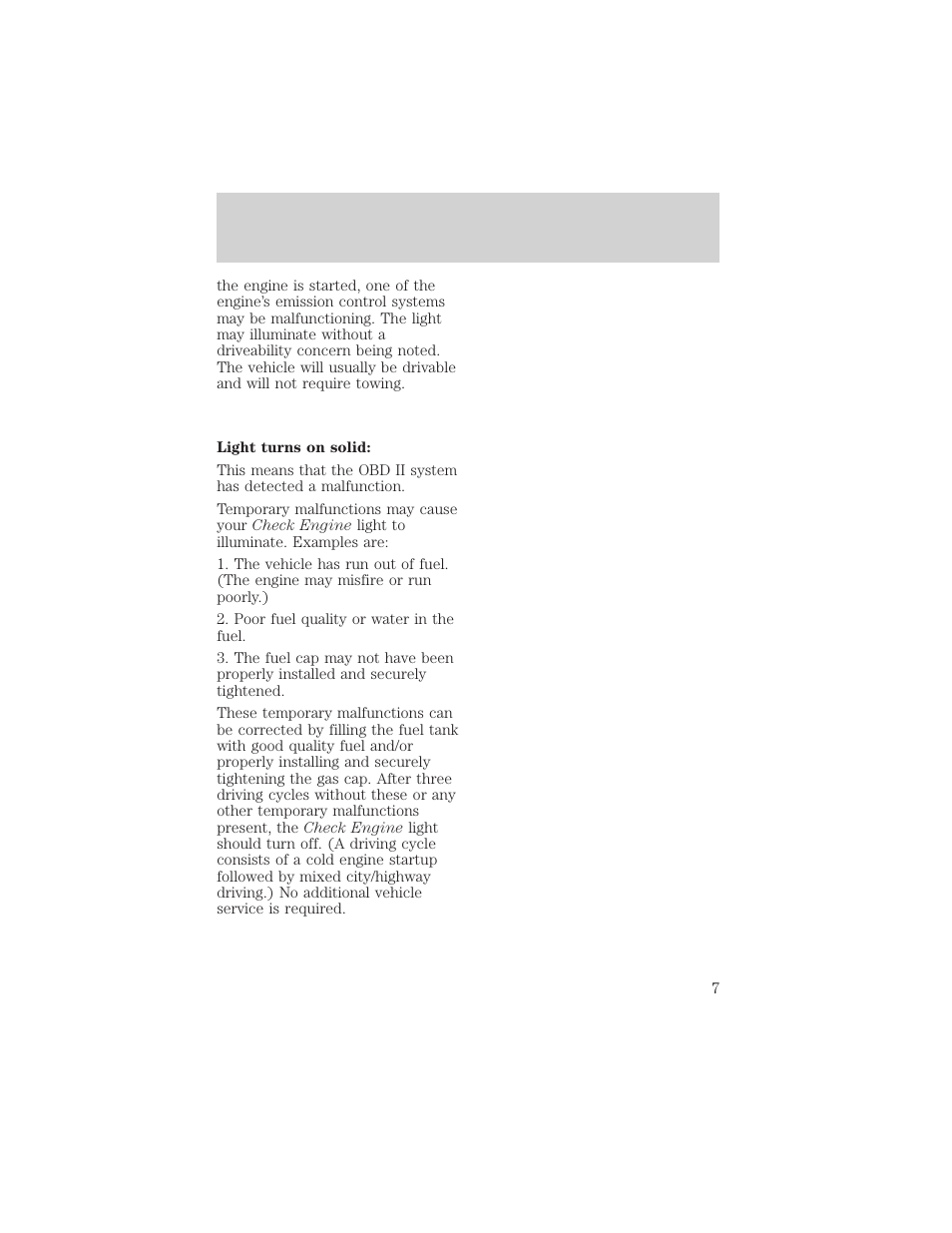 Instrumentation | FORD 1998 Expedition User Manual | Page 7 / 216