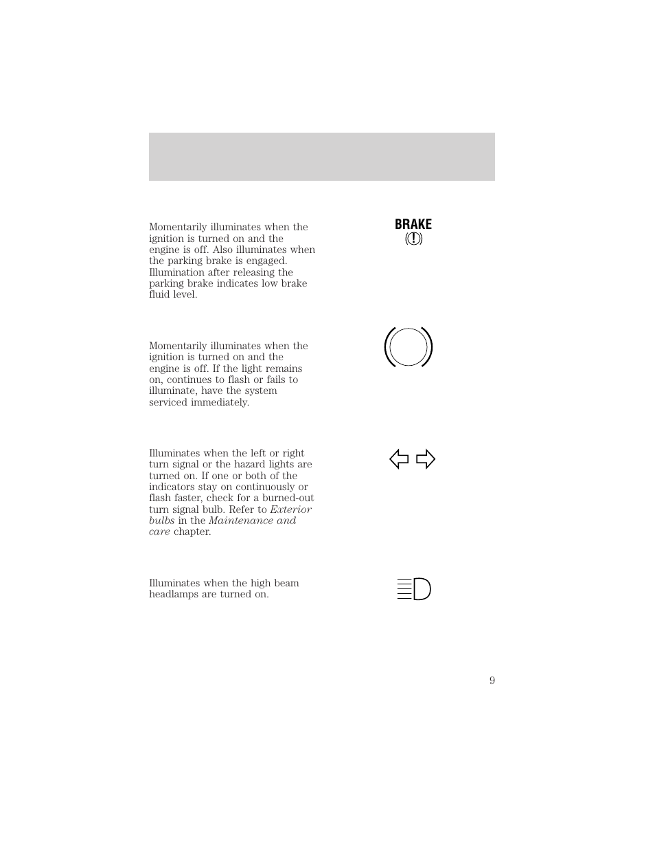 FORD 1998 Expedition User Manual | Page 9 / 216