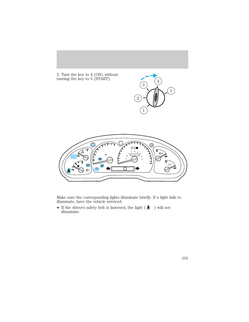Starting | FORD 1998 Explorer User Manual | Page 101 / 210