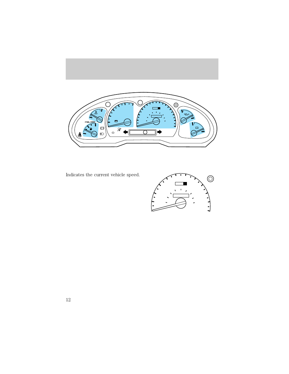 Instrumentation | FORD 1998 Explorer User Manual | Page 12 / 210