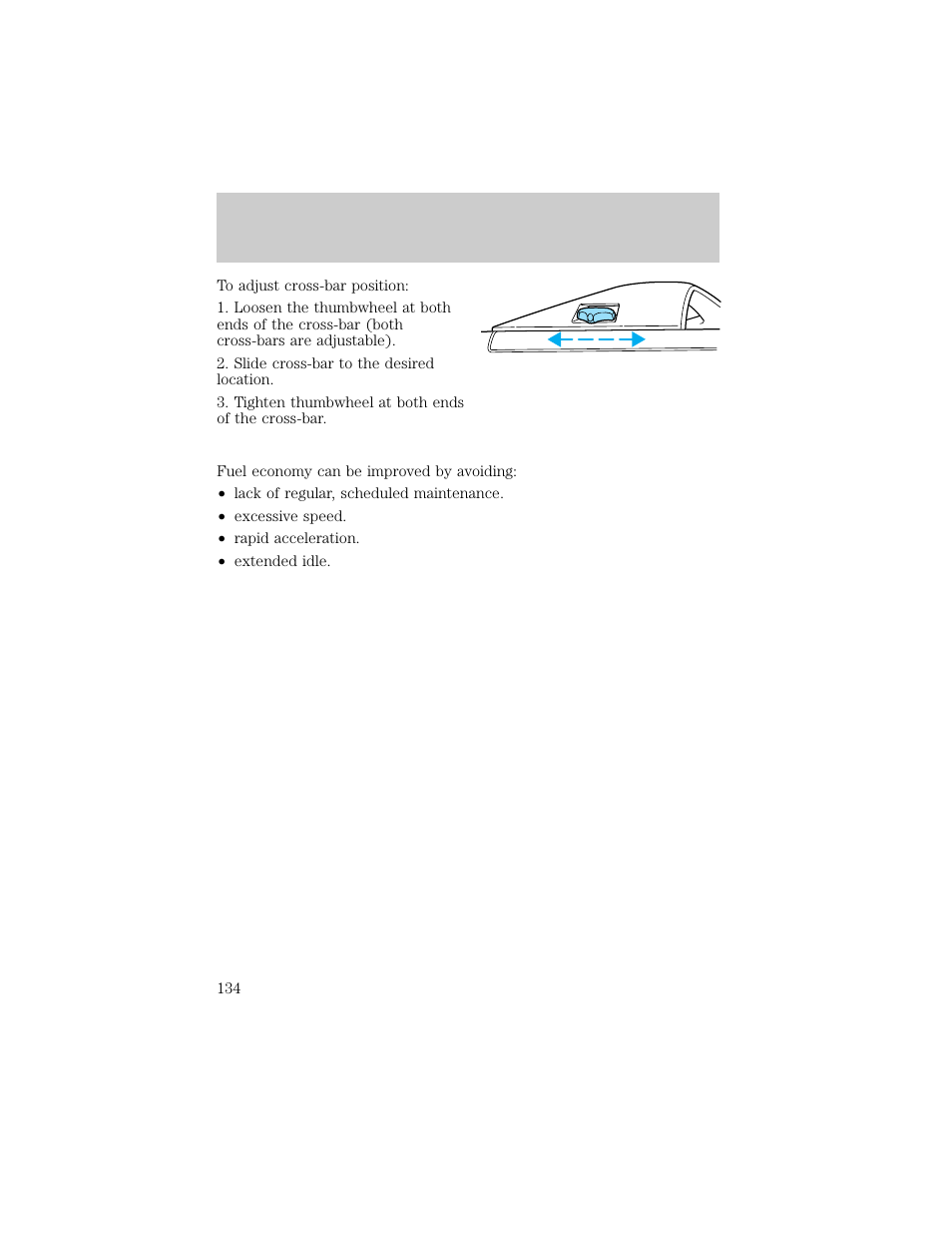 Driving | FORD 1998 Explorer User Manual | Page 134 / 210